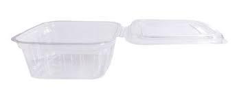 POTE RETANGULAR ARTICULADO PRAFESTA P90 500ML CX 200UN 