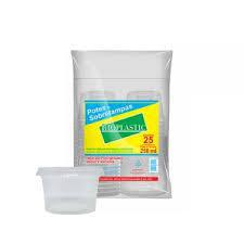 POTE SOBRETAMPA 0250ML RIOPLASTIC PCT 24UN 