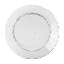 PRATO ACRILICO 21 CM SERTPLAST 10 UNID 