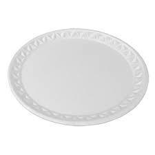 PRATO ISOPOR REDONDO MP-15 UNID. 