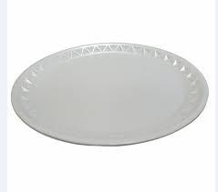 PRATO ISOPOR REDONDO MP-19 UNID. 