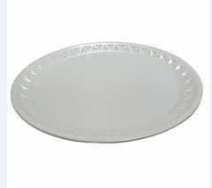 PRATO ISOPOR REDONDO MP-19 UNID. 