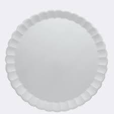 PRATO ISOPOR REDONDO MP-34 UNID. 