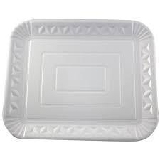 PRATO ISOPOR RETANGULAR MP-27 R UNID. 