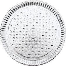 PRATO LAMINADO REDONDO N.07 