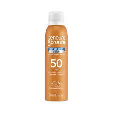 PROTETOR SOLAR CENOURA BRONZE SPRAY 200ML FPS 50 