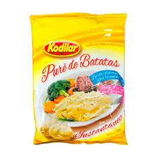 PURE DE BATATA INSTANTANEO KODILAR PCT 180GR 
