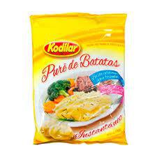 PURE DE BATATA INSTANTANEO KODILAR PCT 180GR 