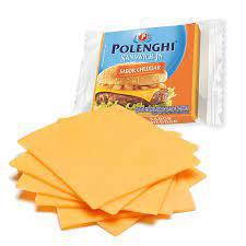 QUEIJO CHEDDAR FATIADO POLENGUI (POR KG)