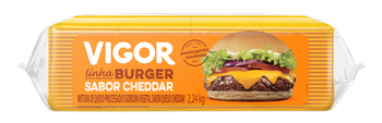 QUEIJO CHEDDAR FATIADO VIGOR (PCT 2.240KG)