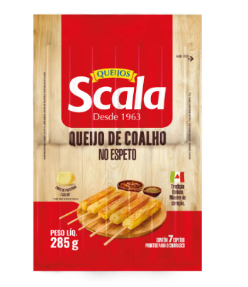 QUEIJO COALHO ESPETO SCALA PCT 285GR 