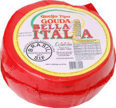 QUEIJO GOUDA BELLA ITALIA PECA (KG)