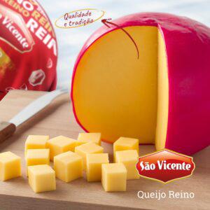 QUEIJO GOUDA SAO VICENTE CUBOS (KG)