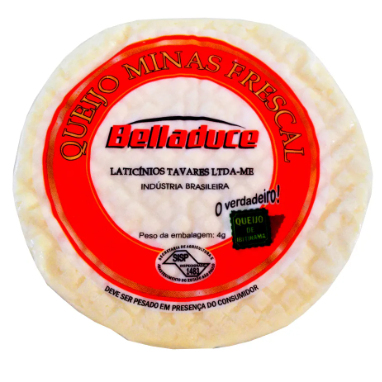 QUEIJO MINAS FRESCAL BELLADUCE (KG) 