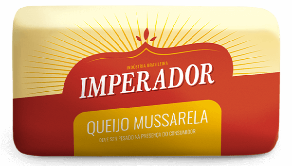 QUEIJO MUSSARELA IMPERADOR PECA INTEIRA (KG)