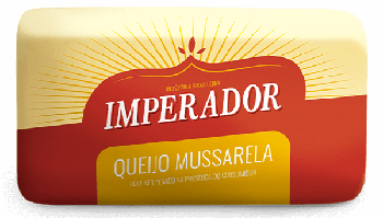 QUEIJO MUSSARELA IMPERADOR PECA INTEIRA (KG)