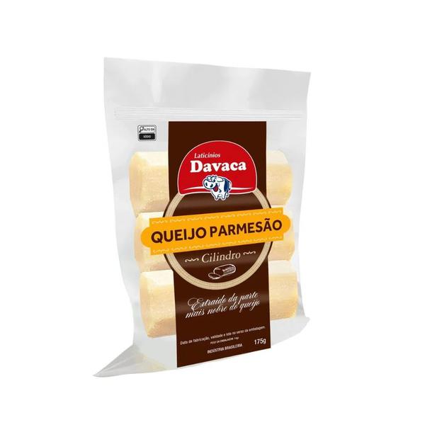 QUEIJO PARMESAO DAVACA CILINDRO PCT 175GR 