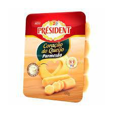 QUEIJO PARMESAO PRESIDENT CILINDRO PCT 180GR 