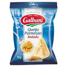 QUEIJO PARMESAO RALADO GALBANI PCT 50GR 