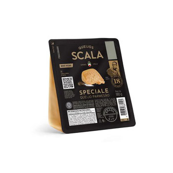 QUEIJO PARMESAO SCALA SPECIALE 18 MESES PCT 180GR 