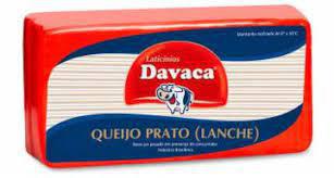 QUEIJO PRATO DAVACA PECA (KG)