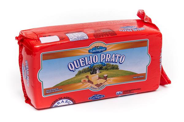 QUEIJO PRATO LACTOPAR PECA INTEIRA (KG)