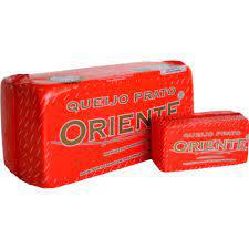 QUEIJO PRATO ORIENTE PECA (KG)