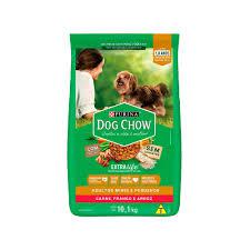 RACAO PARA CAO DOG CHOW PCT 900GR MINIS CARNE E FRANGO