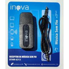 RECEPTOR BLUETOOTH AUTOMOTIVO INOVA 