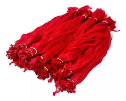 REDE PLASTICA 1KG PCT 50UN VERMELHA