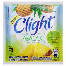 REFRESCO EM PO CLIGHT PCT 08GR ABACAXI