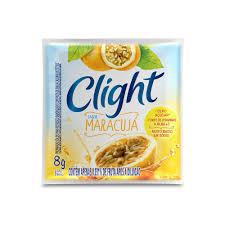 REFRESCO EM PO CLIGHT PCT 08GR MARACUJA