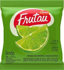 REFRESCO EM PO FRUTAU PCT 200GR LIMAO 