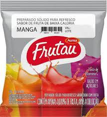 REFRESCO EM PO FRUTAU PCT 200GR MANGA 