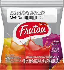REFRESCO EM PO FRUTAU PCT 200GR MANGA 