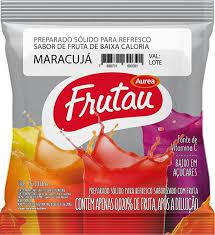 REFRESCO EM PO FRUTAU PCT 200GR MARACUJA 