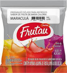 REFRESCO EM PO FRUTAU PCT 200GR MARACUJA 