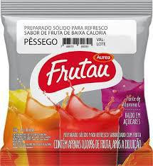 REFRESCO EM PO FRUTAU PCT 200GR PESSEGO 
