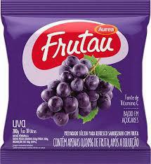 REFRESCO EM PO FRUTAU PCT 200GR UVA 