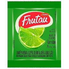 REFRESCO EM PO FRUTAU PCT 020GR LIMAO