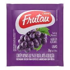 REFRESCO EM PO FRUTAU PCT 020GR UVA