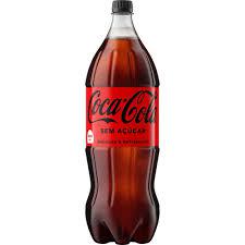 REFRIGERANTE COCA COLA ZERO PET 2LT 