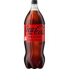 REFRIGERANTE COCA COLA ZERO PET 2LT 