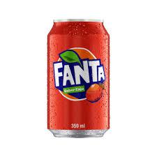 REFRIGERANTE FANTA LT 350ML CAJU