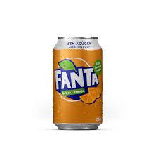 REFRIGERANTE FANTA LT 350ML LARANJA ZERO