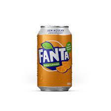 REFRIGERANTE FANTA LT 350ML LARANJA ZERO