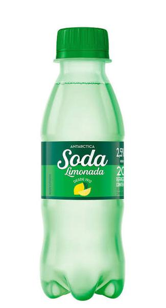 REFRIGERANTE SODA ANTARCTICA PET 200ML 