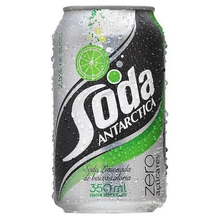 REFRIGERANTE SODA ANTARCTICA ZERO LT 350ML 