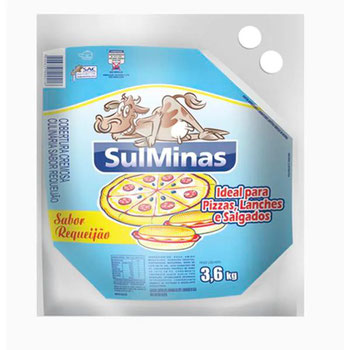 REQUEIJAO CREMOSO SULMINAS BAG 3.6KG 