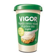 REQUEIJAO CREMOSO VIGOR PT 200GR LIGHT